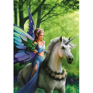 Bluebird Puzzle Anne Stokes - Realm of Enchantment 1500 Teile)
