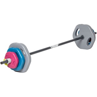 tiguar Powergym Langhantel-Set - 6 Scheiben/ 16,5kg