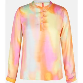 salzhaut Klassische Bluse "Bluse BLOOM", multicolor