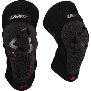 Leatt Knieprotektor 3DF 5.0 Evo FastFit L/XL Schwarz