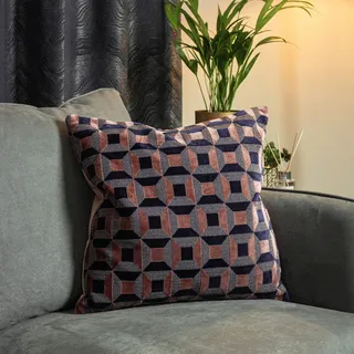Paoletti Empire Velvet Jacquard Federkissen gefüllt