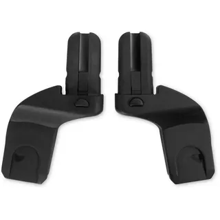 Hauck Babyschalenadapter , Schwarz , Kunststoff , 20x15x20 cm , Baby on Tour, Kinderwagen, Kinderwagenzubehör, Kinderwagen-Adapter