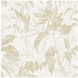 A.S. Création Metropolitan Stories Hot Spots Vliestapete Dschungel 10,05 m x 0,53 m Beige-Gold FSC®