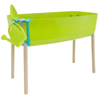 Ambia Garden Hochbeet , Grün , Kunststoff , 38x56x76 cm , EN 71, Ce , Gartenzubehör, Hochbeete