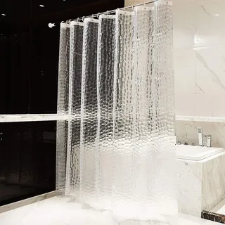 OTraki Duschvorhang 200 x 200 cm transparent