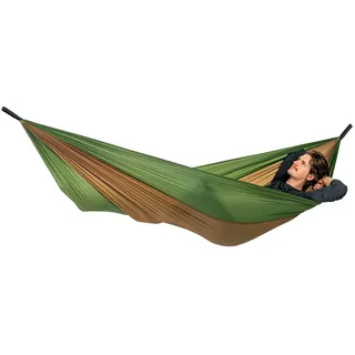 AMAZONAS Adventure Hängematte 305 cm Braun/Grün