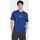 Single Jersey Shirt dunkelblau/weiß XXL