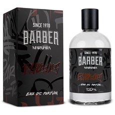 BARBER MARMARA BLACK OUT Eau de Parfüm Natural Spray Men 100ml – Herren Parfüm – männer parfüm - parfum herren - Intensiver Langanhaltender Duft - herrenparfum - Klassisch, Würzig