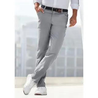 John Devin Stretch-Hose Regular Fit Grau 32/32