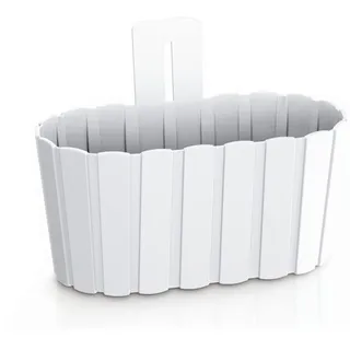 Prosperplast Boardee Wall 274 x 15 x 20,2 cm Weiß