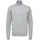 Berg Rollkragenpullover Medium Grey Melange S