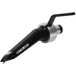 Reloop Concorde Black by Ortofon – Sphärisch geschliffenes Tonabnehmersystem mit robuster Konstruktion für Plattenspieler – Guter Klang, für Scratches geeignet, (schwarz)