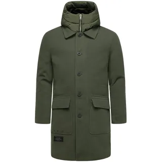 Stone Harbour Thiagoo Trenchcoat grün L