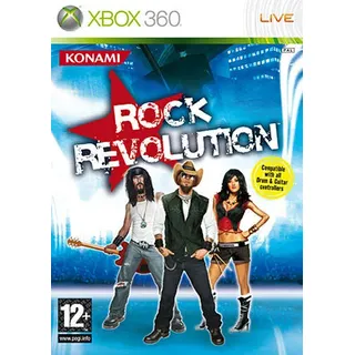 Rock Revolution Xbox 360 Konami