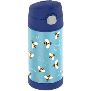 Thermos FUNTAINER STRAW BOTTLE bees 0,35 l