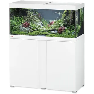 Eheim vivaline 180 LED Aquarium mit Unterschrank weiß