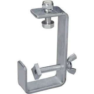 Eurolite Strahler-/Scheinwerferhalterung Silber Traverse