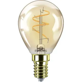 Philips Filament Tropfenform Amber 15 W P45 E14
