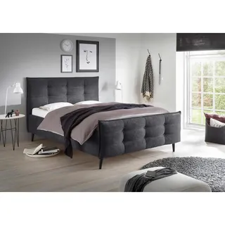Prinz Mid.you Polsterbett 140 x 200 cm Anthrazit