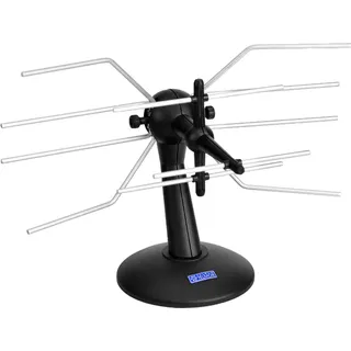 Telkom Telmor DSP-860 5G Geschützte DVB-T2 Zimmerantenne für TV-Empfang
