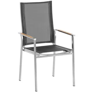 Niehoff Scalea Flex Hochlehner 57 x 62,5 x 100 cm silber