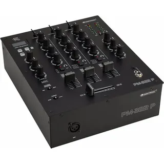 Omnitronic PM-322P 3-Kanal-DJ-Mixer mit Bluetooth und USB-Player