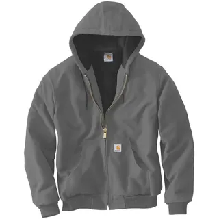 CARHARTT Flannel Insulated Active grau XL