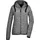 G G Damen Strickfleecejacke