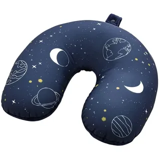 Moses Fernweh 2-in-1 Nackenhörnchen 40 x 20 cm Blau