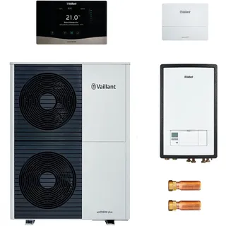 VAILLANT Wärmepumpe-Paket 4.3110 aroTHERM plus VWL 125/6 A | 12,2 kW