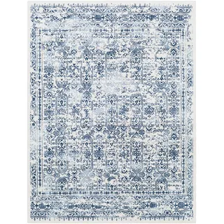 livabliss OTTAWA Orientteppich 160 x 215 cm Blau