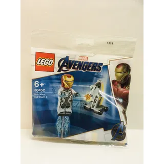 LEGO 30452 Iron Man and Dum-E Polybag, Avengers, Marvel, New & Sealed