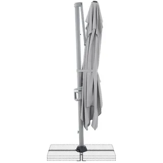 Doppler Active Neo Side 260 x 350 cm Grau