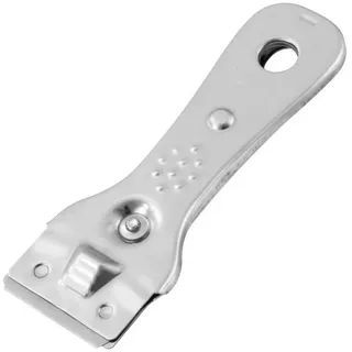 Fackelmann Ceranfeldschaber silber