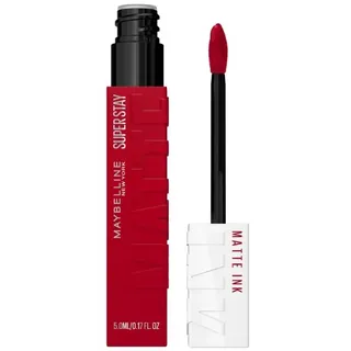 Maybelline Super Stay Matte Ink 20 Pioneer Lippenstift rot