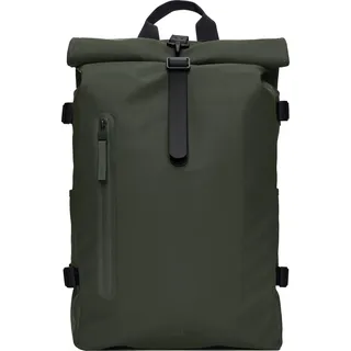 Rains - Rolltop Rucksack Large Green - - Grün