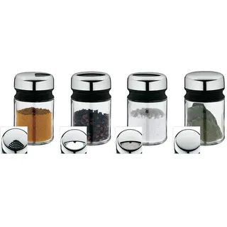 WMF Depot Gewürzstreuer-Set 4-tlg.