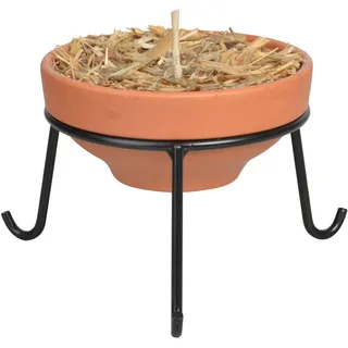 Esschert Design Feuerschale Ø 15 cm Metall schwarz