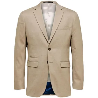 SELETED HOMME Men's SLHSLIM-Neil BLZ B NOOS Sakko, Sand, 54
