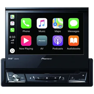Pioneer AVH-Z7200DAB inkl. DAB Antenne inkl. Kamera ND-BC8