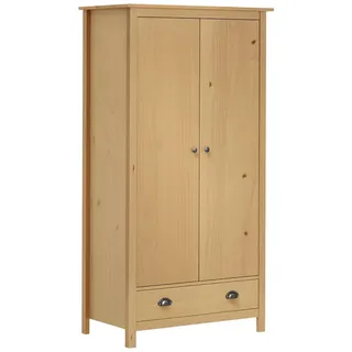 vidaXL Kleiderschrank Hill 89 x 170 x 50 cm Braun