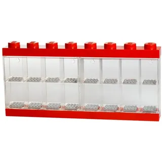 LEGO Aufbewahrungsbox für 16 Minifiguren 1-tlg. rot