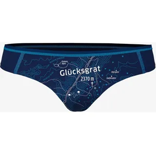 Ein schöner Fleck Erde String Glücksgrat Tiefblau tiefblau 36