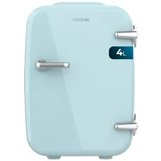 Cecotec Bolero MiniCooling Mini-Kühlschrank 4 l 12V-220V 5-65°C hoch Havanna Light Blue