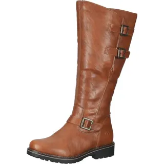 REMONTE Damen R6590 Kniehohe Stiefel, Cuoio / 22, 38 EU