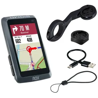 Sigma Rox 12.1 Evo Fahrradcomputer - Night Gray - One Size