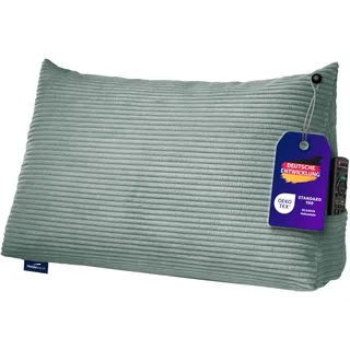 Traumnacht Cozy Rückenkissen 70 x 40 cm Türkis