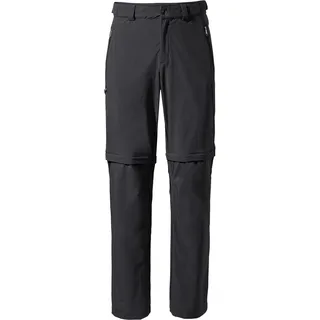Vaude Farley Stretch T-Zip Pants III Zip-Off-Hose Schwarz 46-Short