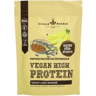 Schalk Mühle Protein Pulver, Mix mit Bananen & Kakao, 200g (1)