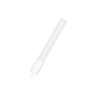 OSRAM HOMELIGHTING 4058075558069 LED EEK F (A - G) G23 6 W = 11 W Warmweiß (Ø x L) 32 mm x 234 mm 1